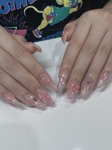 クリア なんば店(Clear)/きらきらネイル