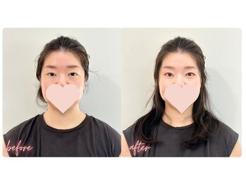 スタイルキューピット(style cupit)/メイクビフォアフター＊40代