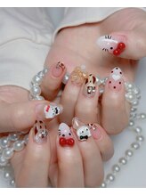 サムズアップネイル(thumbs up nail)/お客様ネイル