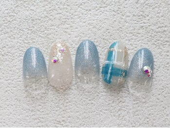 セラピッシュネイル (therapish nail)/プレミアムプラスコース ¥7700