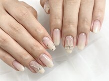 トランクイル(Tranquil)/リボンネイル