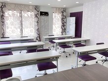 ユウコネイルズアンドエステティック ラ デェス(Yuko Nails & Esthetic La Deesse)の雰囲気（宮崎県では2校のみ！ハイスペックネイルスクール「本部認定校」）
