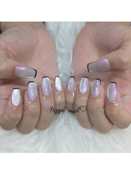 ヒポ ネイル(Hippo Nail)/チップ長さ出し☆マグネット