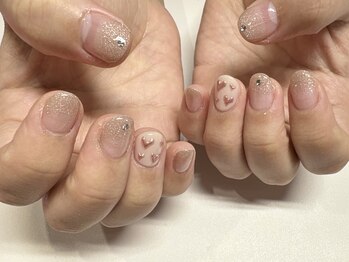 フルール(Fleur)/ハートネイル＊