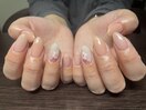 定額ネイル【桜】