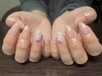 ネイルズティンク(Nails.tink)/定額ネイル【桜】