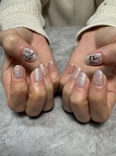 ケイサロン 朝霞店(K salon)/ラメワンカラー