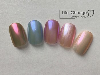 ライフチャージ(LifeCharge)/オーロラネイル