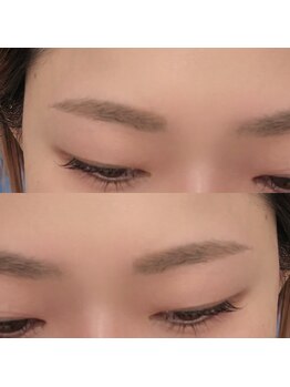 アッシュ 町田駅前通り店(Ash)/アイブロウWaxスタイリング