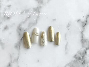 リオッサ オブ ラグーン(RIOSSA of Lagoon)/キラキラニュアンスネイル