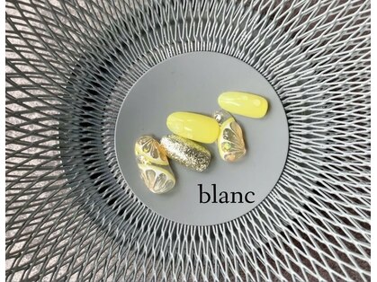 ブラン(blanc)の写真