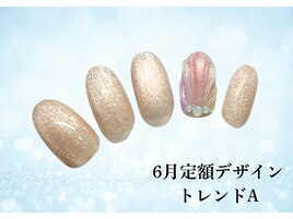 6月定額デザイン☆トレンドA