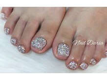 ダリア(Daria)/スワロ盛りフット