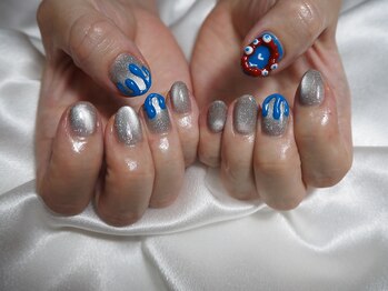 リュール(Lueur)/ミャクミャクネイル