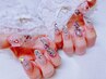 夏限定★【何でもやり放題/有料パーツもOK】3Dパーツ、痛ネイル不可