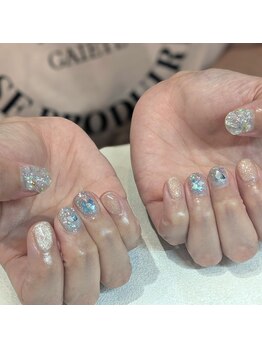 エーナイン イオンモール三川店/夏ネイル