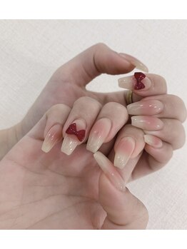 レインボーネイル 池袋(RainbowNail)の写真/持ち込みデザインOK♪豊富なカラー&パーツで理想の手元を叶えます♪
