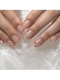 マグネット定額ネイル