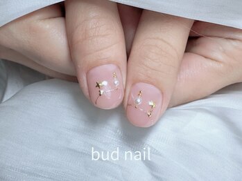 バドゥネイル(bud nail)/クリスマスネイル　定額アレンジ