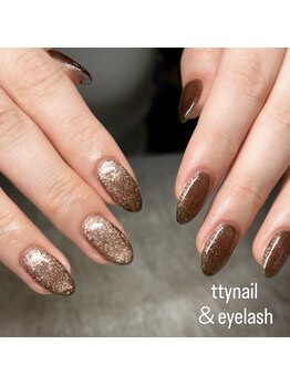 ティーネイルアンドアイラッシュ(tty)/マグネットネイル