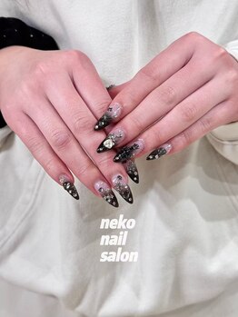 ネコ(Neko)/カラグラ　個性派　ゴテゴテ