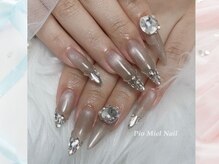 ピオミエルネイル 新宿(pio miel nail)/月光マグネット