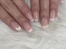 エイト ネイル 渋谷駅前店(eight nail)/ピンクフレンチ