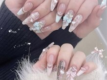 nail salon mimi【4月上旬 NEW OPEN（予定）】/レースネイル