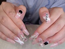 ウメネイルスタジオ(UME NAIL STUDIO)/長さだしやり放題×つけ放題