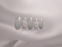 ネイルサロン コフレ(NAIL SALON COFFRET)の雰囲気（定額デザインに更新しました）
