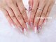 GRACE NAIL【7/1 NEW OPEN(予定)】の写真/マグネット＋長さだしで指先を彩る◎大人エレガントデザインと自然な仕上がり☆