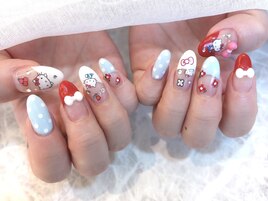 ラブリーキティ―ネイル