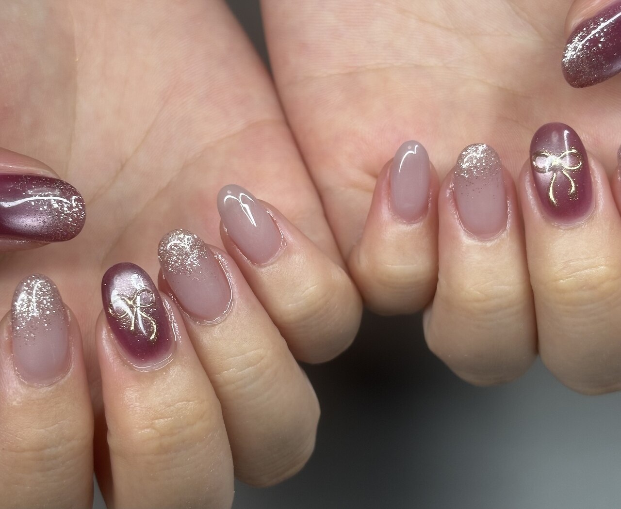 定額デザイン 秋nail/マグネット：PG015714041｜アオズ(aoz)のフォト
