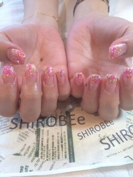 トータルサロン 白べぇーっ プラス/ホロジェルグラデーション!