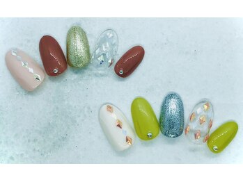 ネイルサロン ブリオン(Nail Salon Bullion)/ダイヤネイル