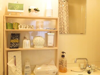 エステサロン リアルケー(Real K)/シャワールーム