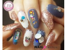 ネイリックス 栄ガスビル(NAILX)/ステッチネイル☆