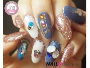 ネイリックス 栄ガスビル(NAILX)/ステッチネイル☆