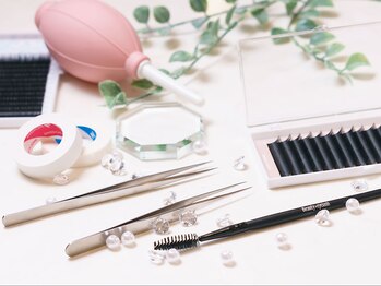 まつげエクステ専門店 ビューティーアイラッシュ 札幌ステラプレイス店/【清潔】衛生面もバッチリ★