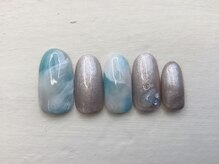 ルリアンネイル(le lien nail)/定額アートコースB