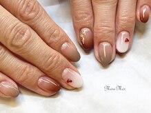 メールメール 和光市本店(MereMer)/バレンタインネイル 