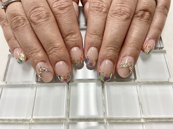 ネイル サロン ヴェレッド(Nail Salon VERED)/ホログラムアート