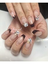 ハナネイルアンドアイラッシュ(hana nail & eyelash)/フレンチネイル