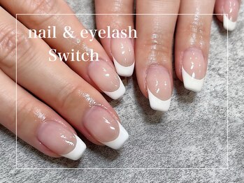 スウィッチ(SWITCH)/白フレンチ