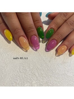 ネイルズリアル 倉敷(nail's RE.A.L)/