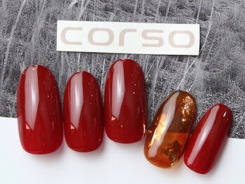 コルソケーツー 梅田茶屋町(corso k-two)/秋ネイル/大阪/梅田/茶屋町