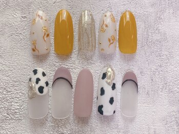 インネイルサロン 日暮里(IN NAIL SALON)/初回オフ無料トレンド￥7300