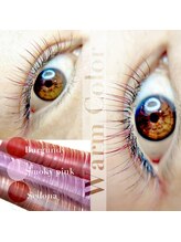 サネリ(Saneli)/暖色系のカラーエクステ