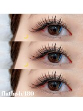 ジェミニ アイラッシュ(gemini eyelash)/フラットラッシュ付け放題