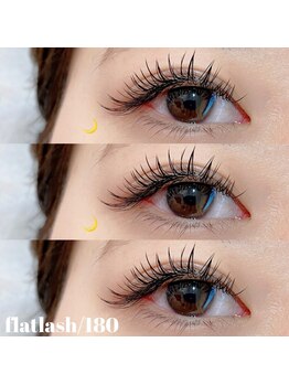 ジェミニ アイラッシュ(gemini eyelash)/フラットラッシュ付け放題